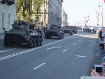 Парад Победы 09.05.2016 в Питере