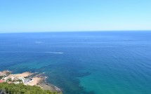 вид на море в Дении