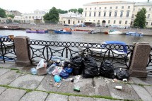Петербург, грязь
