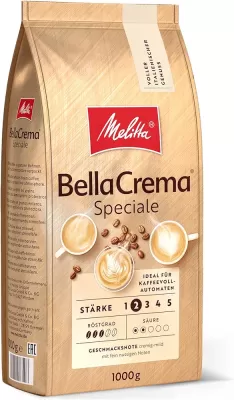 Упаковка кофе BellaCrema Speciale от Melitta — CostaSpain.net Упаковка кофе BellaCrema Speciale от Melitta