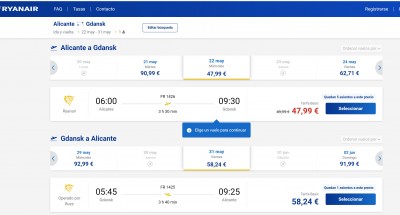 цена на авиабилеты Испания - Польша / Аликанте - Гданьск — CostaSpain.net цена на авиабилеты Испания - Польша / Аликанте - Гданьск