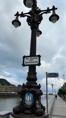 старый город San Sebastian