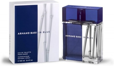 Парфюм Armand Basi In Blue в упаковке и флаконе