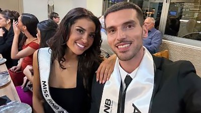 Gabriela Marqués и Raúl Ortiz самые красивые персоны в Аликанте
