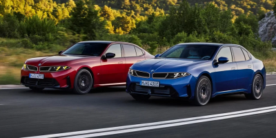 BMW 3-й: бензиновый M350 xDrive и электрический BMW i3 50 xDrive<br />Фото: BMW