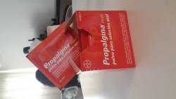 Коробка с порошком для приготовления раствора Propalgina Plus