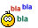 :bla-bla: